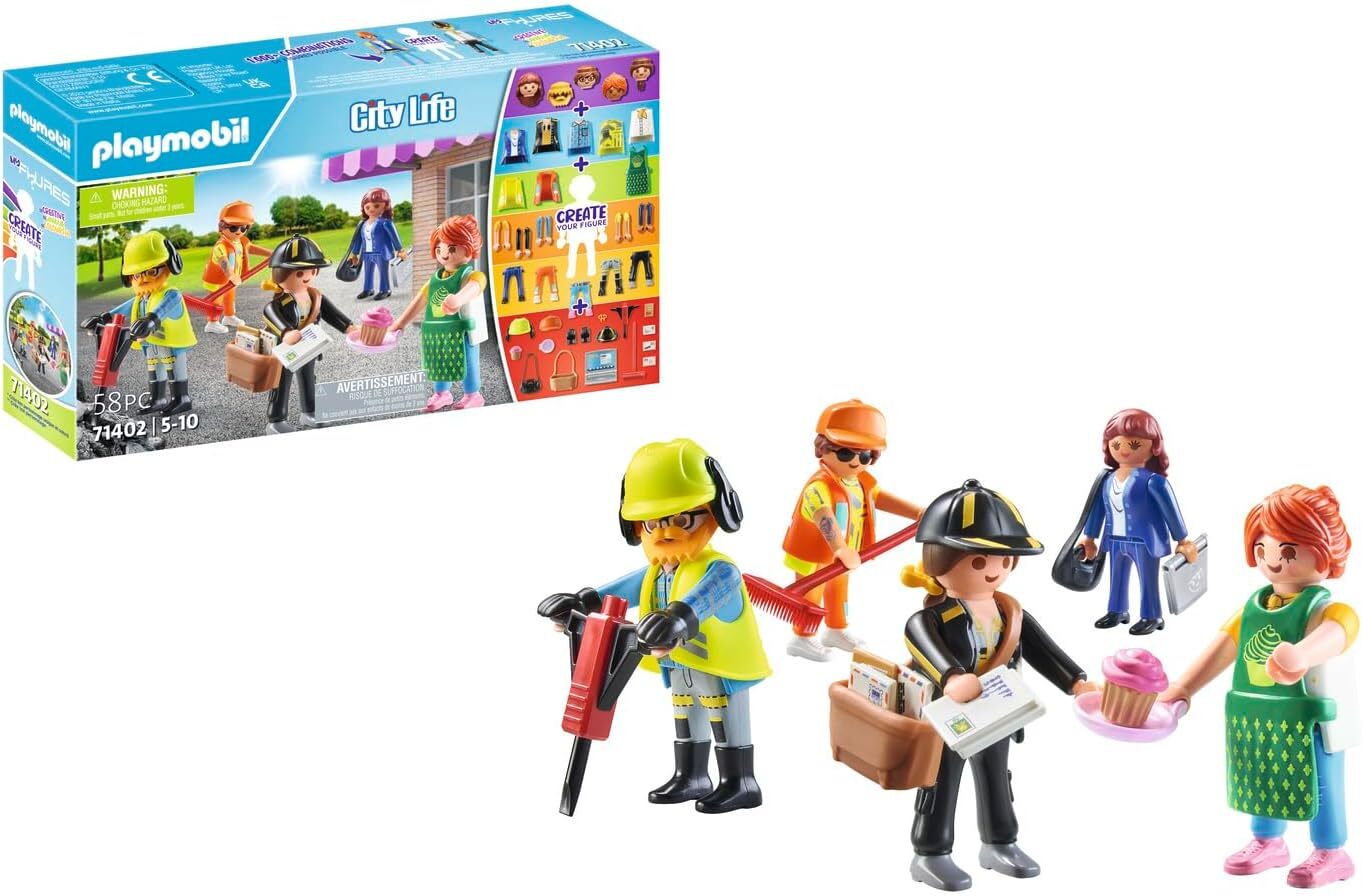 Playmobil My Figures: City Life