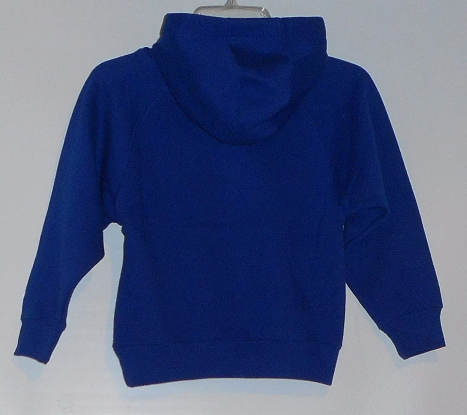 Reebok NFL Equipo Ropa Niños NY Giants Pullover Sudadera con Capucha Azul S/4 Nuevo con Etiquetas Foto 2 de 4