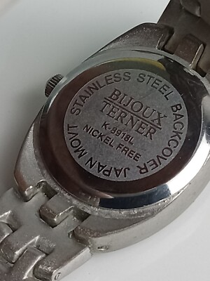 Montre à Quartz Pour Femme Bijoux Terner - Élégante Et Simple - Occasion