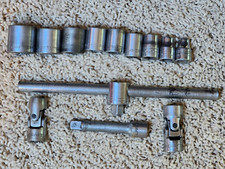 Craftsman =V= Series 13 Piece Socket Set 3/8 ...
