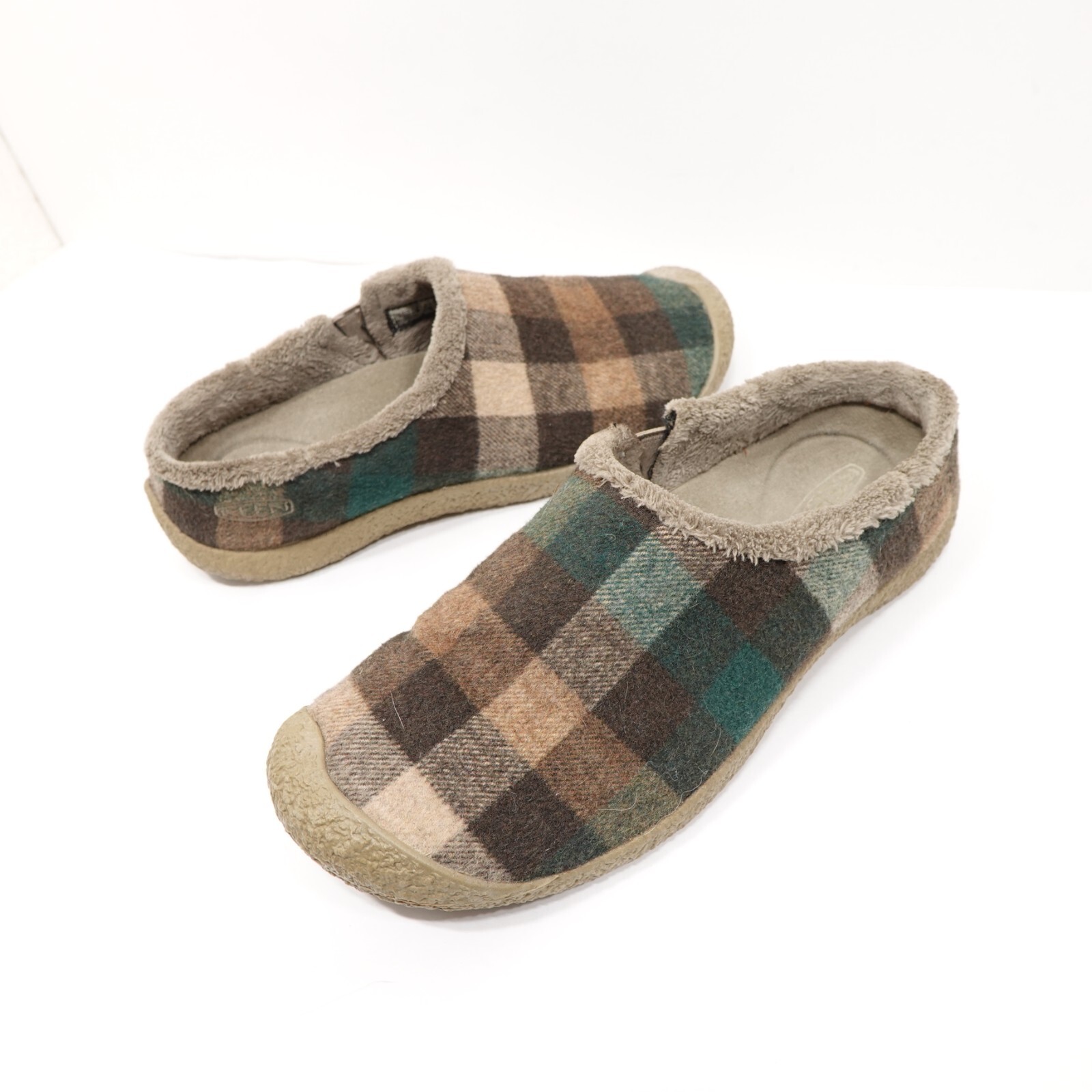 KEEN 1021847 Scarpe da donna Howser Bown Plaid Brindle 8 5 slide