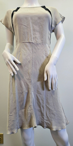 Gray Womens Size 8 Open Back Dress by Banana Republic - Picture 8 of 15