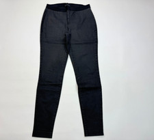 Eileen Fisher Stretch Organic Cotton Denim Pants Women S Elastic Waist Pull on
