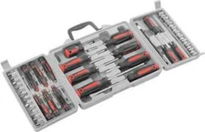 Mini Big Screwdriver Kit Nut Driver Bit Tork Tool Set Torx Nutdriver Flexible