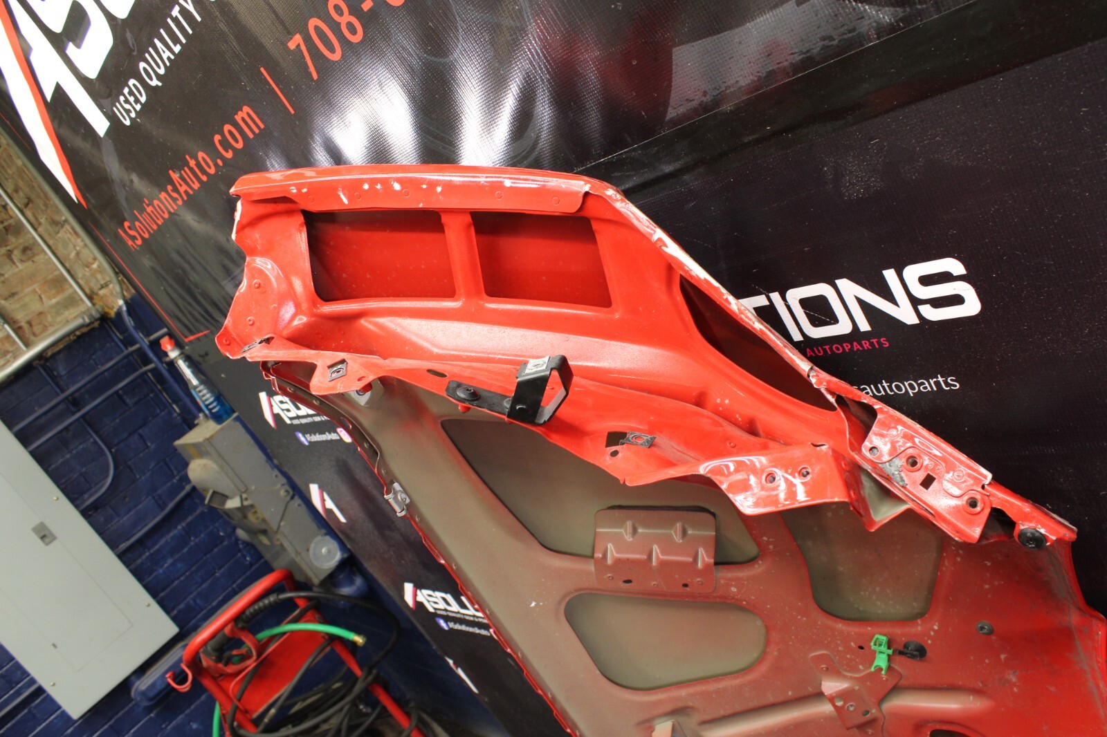 Lamborghini Huracan Coupe Right Quarter Panel RH 4T8809602E COLOR Z3M **DAMAGE**