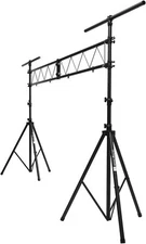 On-Stage LS7730 Lighting Stand with Truss (Folding, Portable PAR Can and LED...