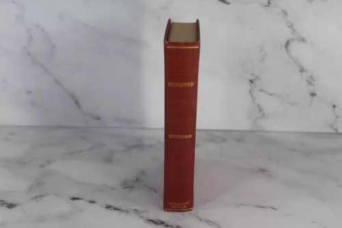 Kidnapped Robert Louis Stevenson Vintage Book