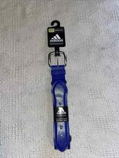 Cintura Baseball Elastica Adidas Performance Regolabile Giovanile Tg~ 18"-32" Blu Royal