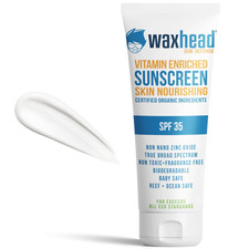 Waxhead Non-Nano Zinc Oxide Sunscreen, EWG Sunscreen with Zinc Oxide for Face 