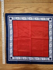 1976 Bicentennial Vintage Scarf