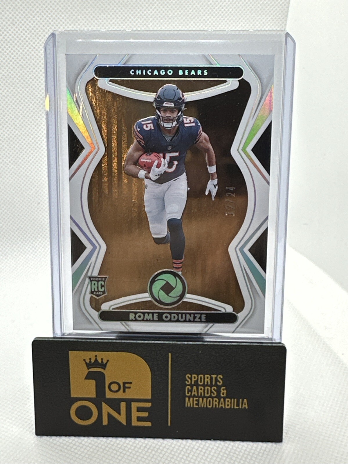 2024 Gold Standard - Opulence /24 - Rome Odunze RC - Bears