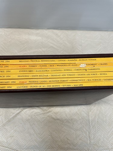 Vintage National Geographic Book Set January-December 1994 - Imagen 3 de 6