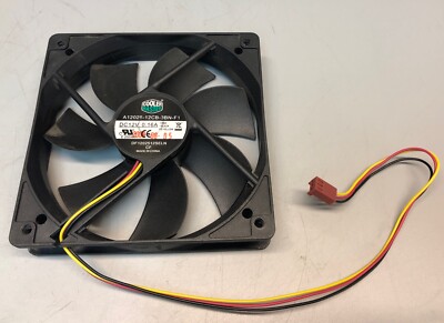 Cooler Master A12025-12CB-3BN-F1 DF1202512SELN 3 Pin Case Fan