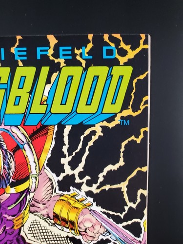Youngblood #2 Image Comics variante verde 1° Shadowhawk, Profeta - Foto 5 di 13