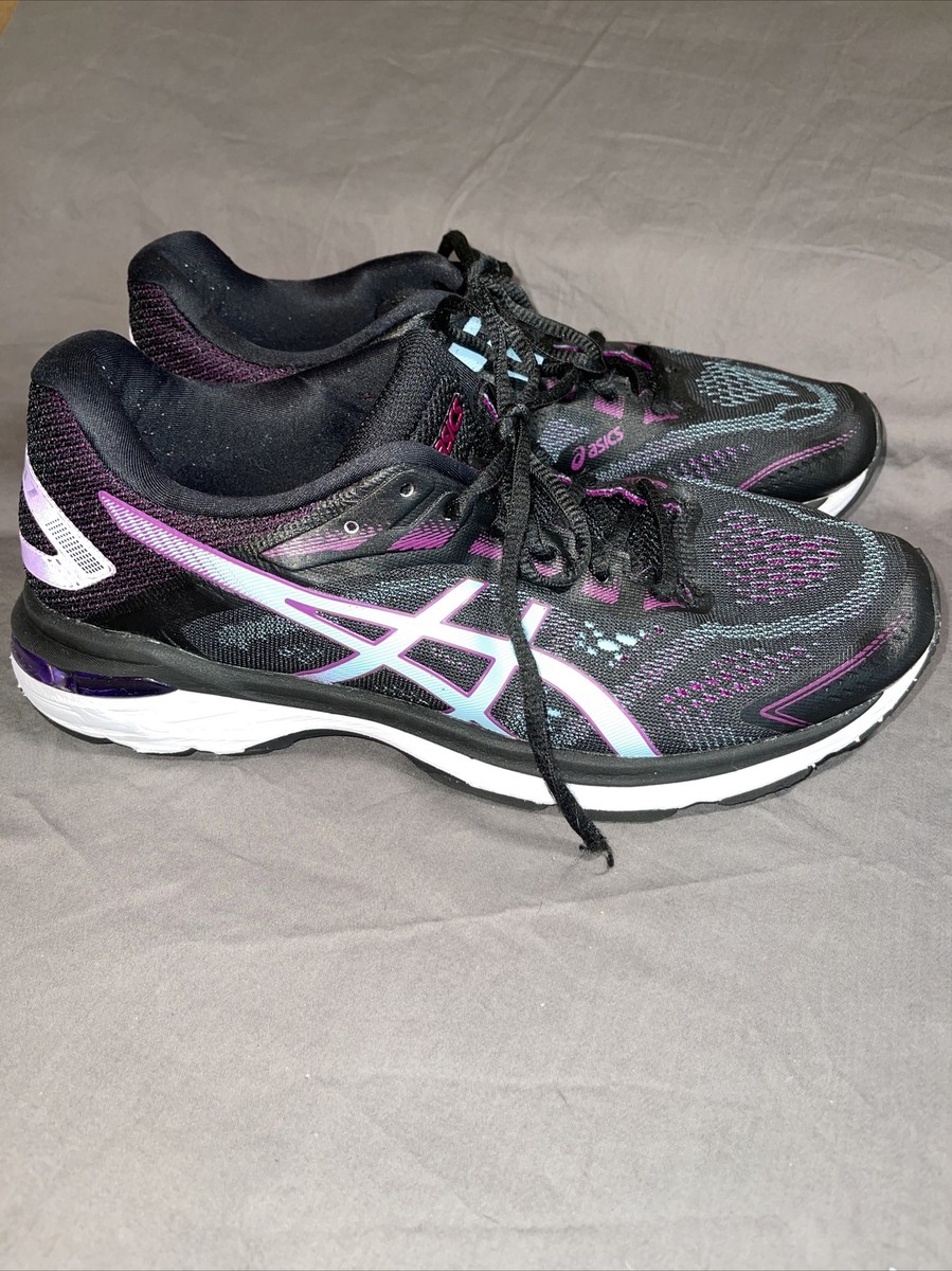 HOT Athletic Shoes Asics Gt 2000 Black Skylight Size ASICS GT