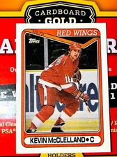 1990-91 Topps - #389 Kevin McClelland LSA2.1 50% OFF 3+ MIXED SINGLES!