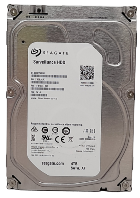 ①Seagate ST4000VX000 4TB 2 台セット 合計8TB