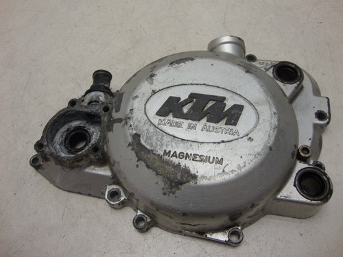 Kupplungdeckel Motordeckel CLUTCH COVER KTM GS MX 300 250 - Bild 6 von 11