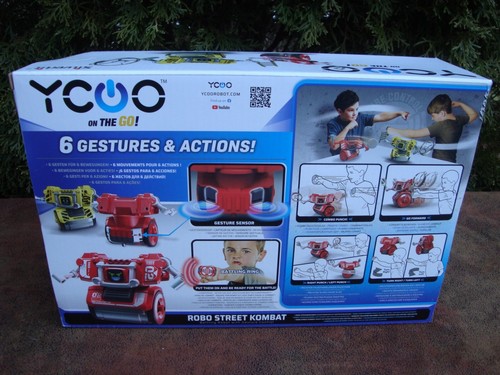 YCOO Silverlit Robo Street Kombat, Gesture Remote Control Fighting Robots #88067 - 第 6/10 張圖片