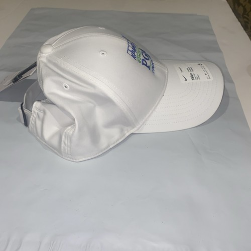 KPMG Adult Unisex PGA Nike Cap New Tags Congressional White Golf Dri-fit - Picture 8 of 9