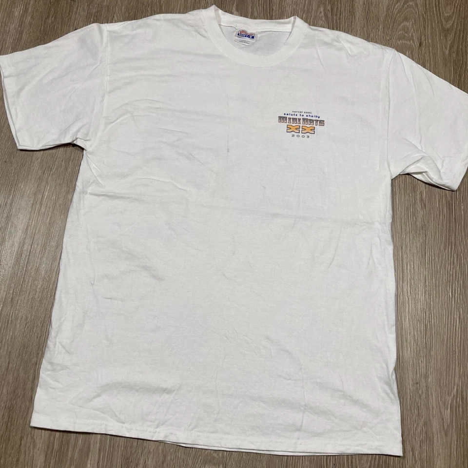 Camisa Shelby Grande Años 90 00 Y2k Salute Cobra Hot Rod Camiseta Coche Clásico Foto 3 de 4