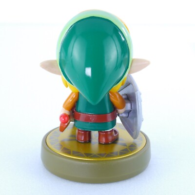 Nintendo Amiibo The Legend of Zelda Set of 4 LINK From JAPAN [Mint