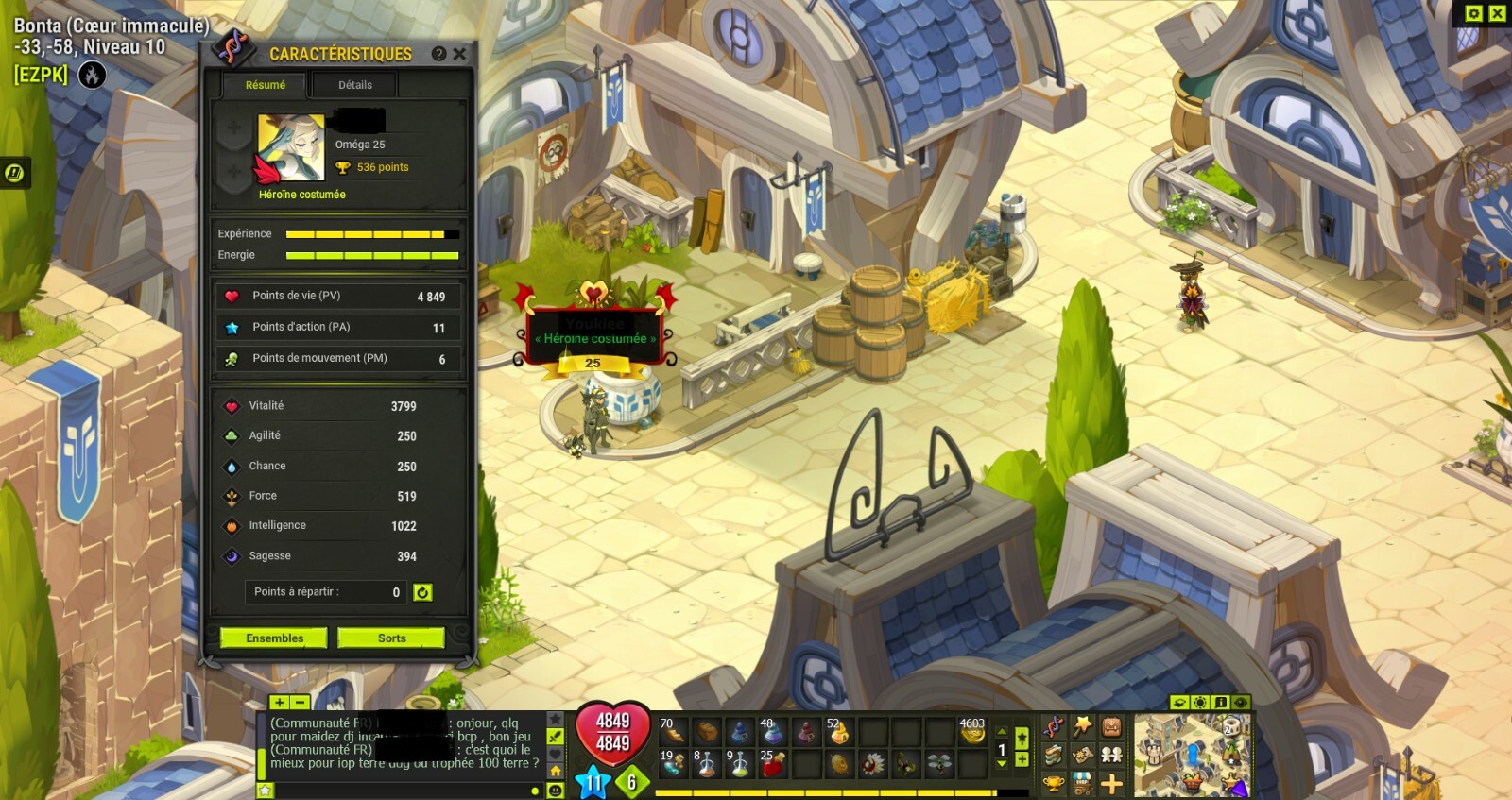 Compte dofus ougi 200 opti pvp sadi 200 draconiros - FR