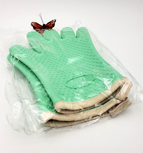 Silicone Rolling Pin & Gloves Servappetit Boxed Set - Picture 6 of 12