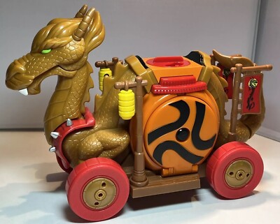 Imaginext Samurai Dragon Wagon 2011 Dragon Vehicle Fisher Price | eBay