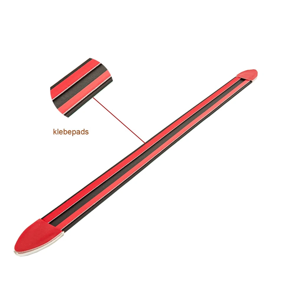 Tiras protectoras de parachoques bordes de carga transparentes antiarañazos juego de 4 piezas para Suzuki Foto 3 de 4