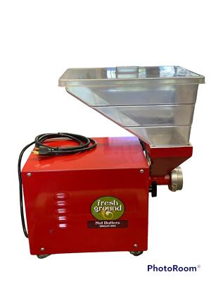 Olde Tyme Hampton Farms PN2 Nut Butter Grinder w/Hopper Olde Tyme Hampton Farms PN2 Nut Butter Grinder w/Hopper