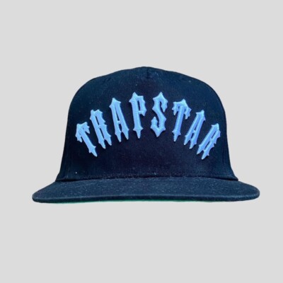 Trapstar iron gate snapback hat Hip Hop Streetwear