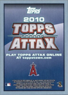 B2766- 2010 Topps Update Attax Code Karten Baseball -du Pick- 15 + Gratis US