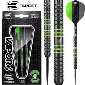 target vapor 8 black darts
