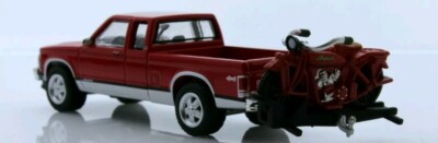 Miniatura Picape GMC Sonoma (1991) - Vintage AD Cars - Série 8 - 1:64 - Foto 11