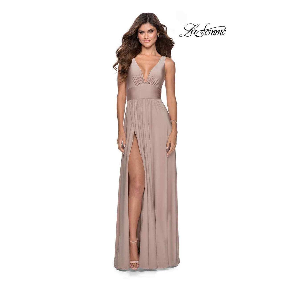 chinese dress ladies Sofia Long Dress with Slit main image 0