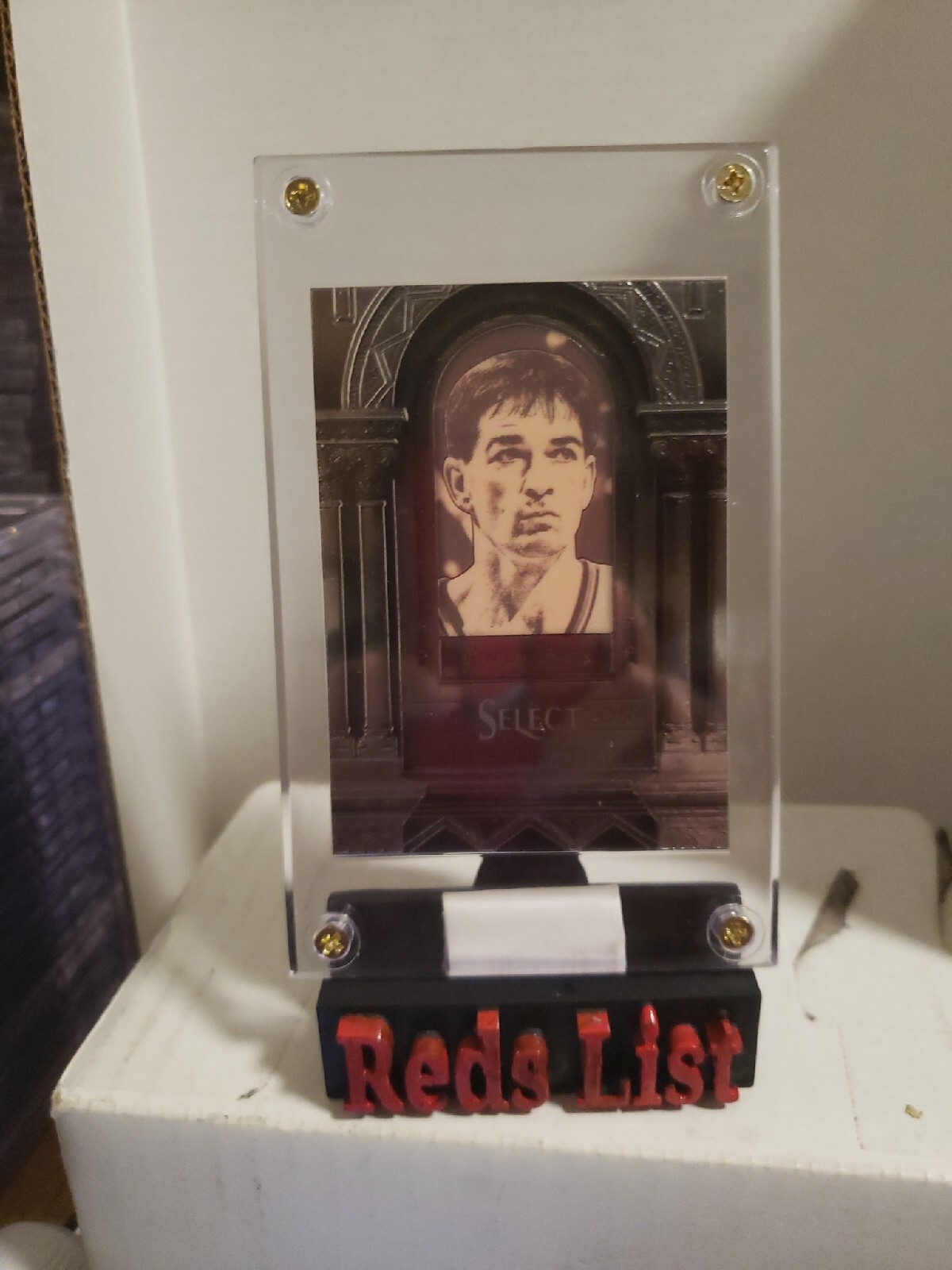 2012-13 Panini Select Hall Selections John Stockton #6 Utah Jazz HOF