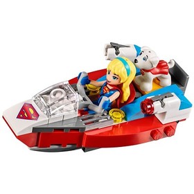 LEGO DC Super Hero Girls Lena Luthor Kryptomite Factory Building Kit, 432 Piece