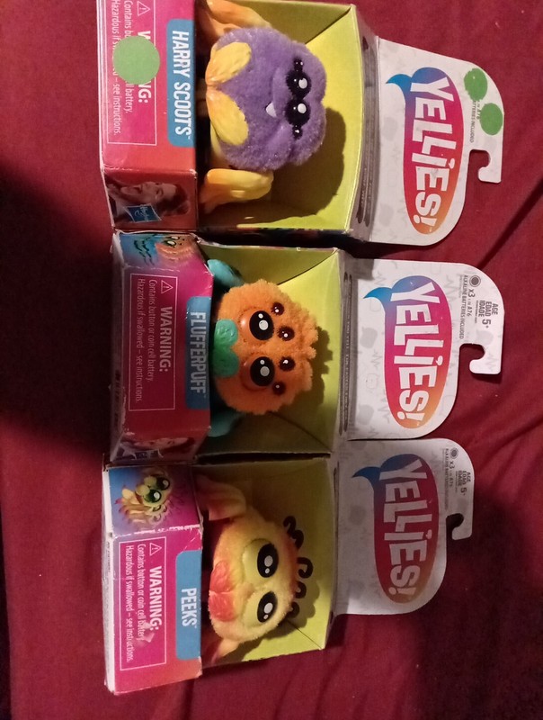 Yellies! Lolt Of 3