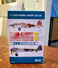 F-Toys - Twin-Engine Aircraft Collection 3 - 1/144 Work Shop Vol