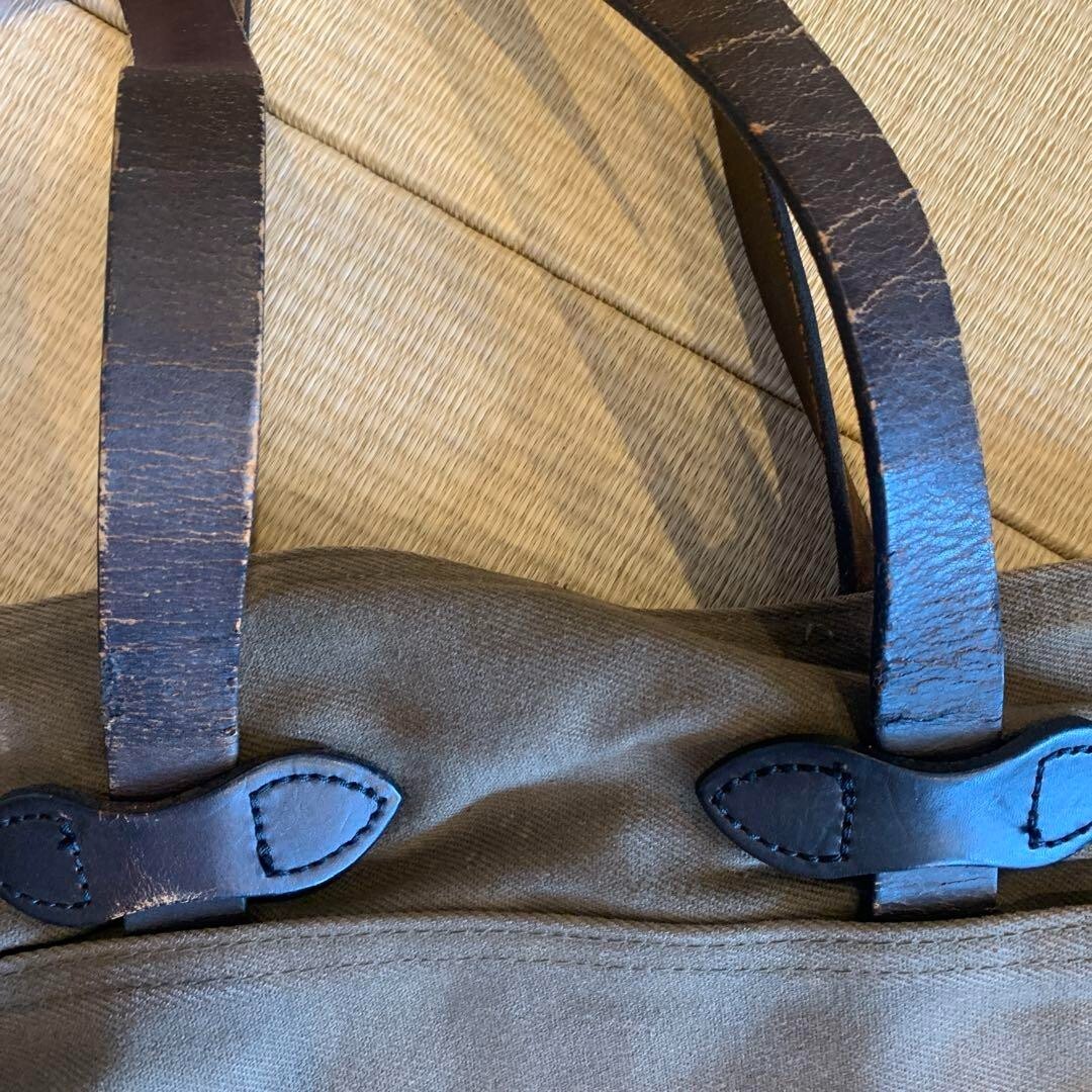 FILSON MADE IN USA RUGGED TWILL Open TOTE BAG 70260 Style FILSON MADE IN USA RUGGED TWILL Open TOTE BAG 70260 Style