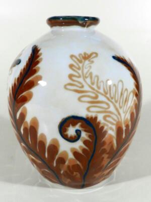 Camille THARAUD Limoges France Post- Jugendstil Art Nouveau Porzellan Vase 