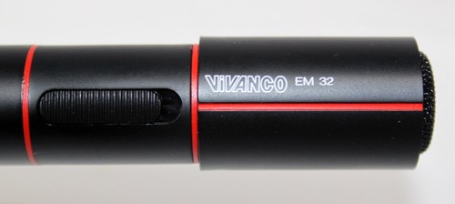 VIVANCO EM 32 CONDENSER MICROPHONE with Shoe and 6 Meter Lead TESTED WORKING - Photo 5/8