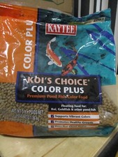 Kaytee Koi'S Choice Koi Color Plus Premium Pond Fish Color Food 3 Pounds
