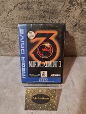 Thumbnail of ebay&reg; auction 395061749649 | Sega Mega Drive Spiel Mortal Kombat 3 mit OVP und Anleitung Multi Language 