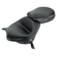 Mustang Studded Wide Touring Seat Motorcycle Seats on sale Mustang Studded Wide Touring Seat Motorcycle Seats on sale