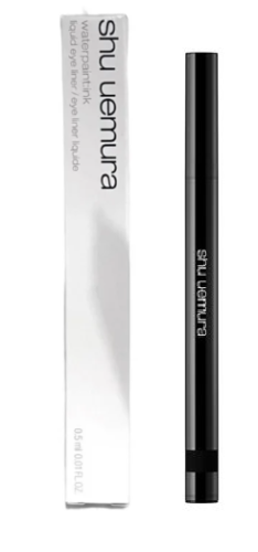 Shu Uemura Waterpaint Ink Liquid Eyeliner "Pure Black" Brand New in Box! - Picture 1 of 2