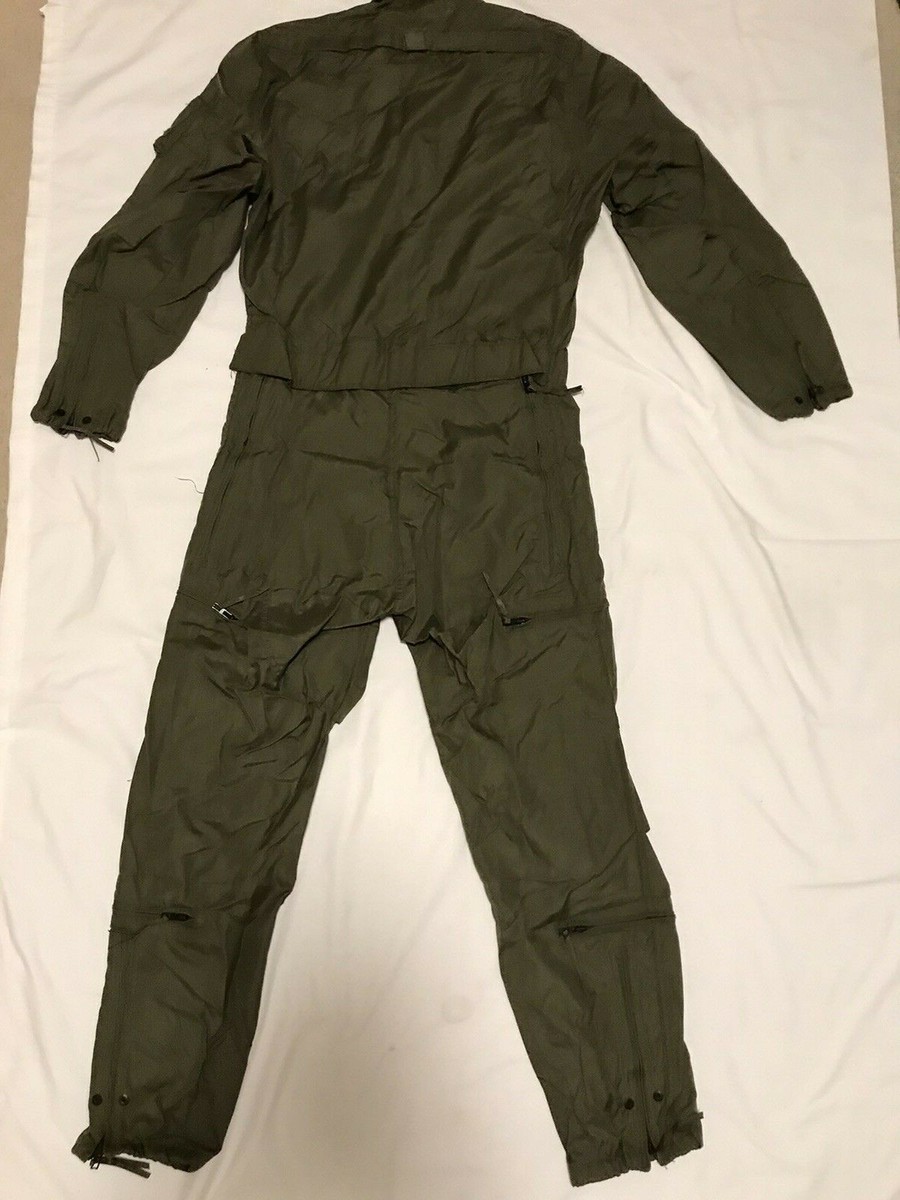 US MILITARY CVC COVERALLS TANKERS COMBAT VEHICLE FLIGHTSUIT NOMEX