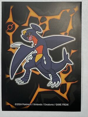 PTCG Pokemon Center Individual Sleeve -Garchomp  Ground Break X 1 (U4)