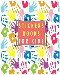 stickers books for kids blank sticker book 8 x 10 64 pages by